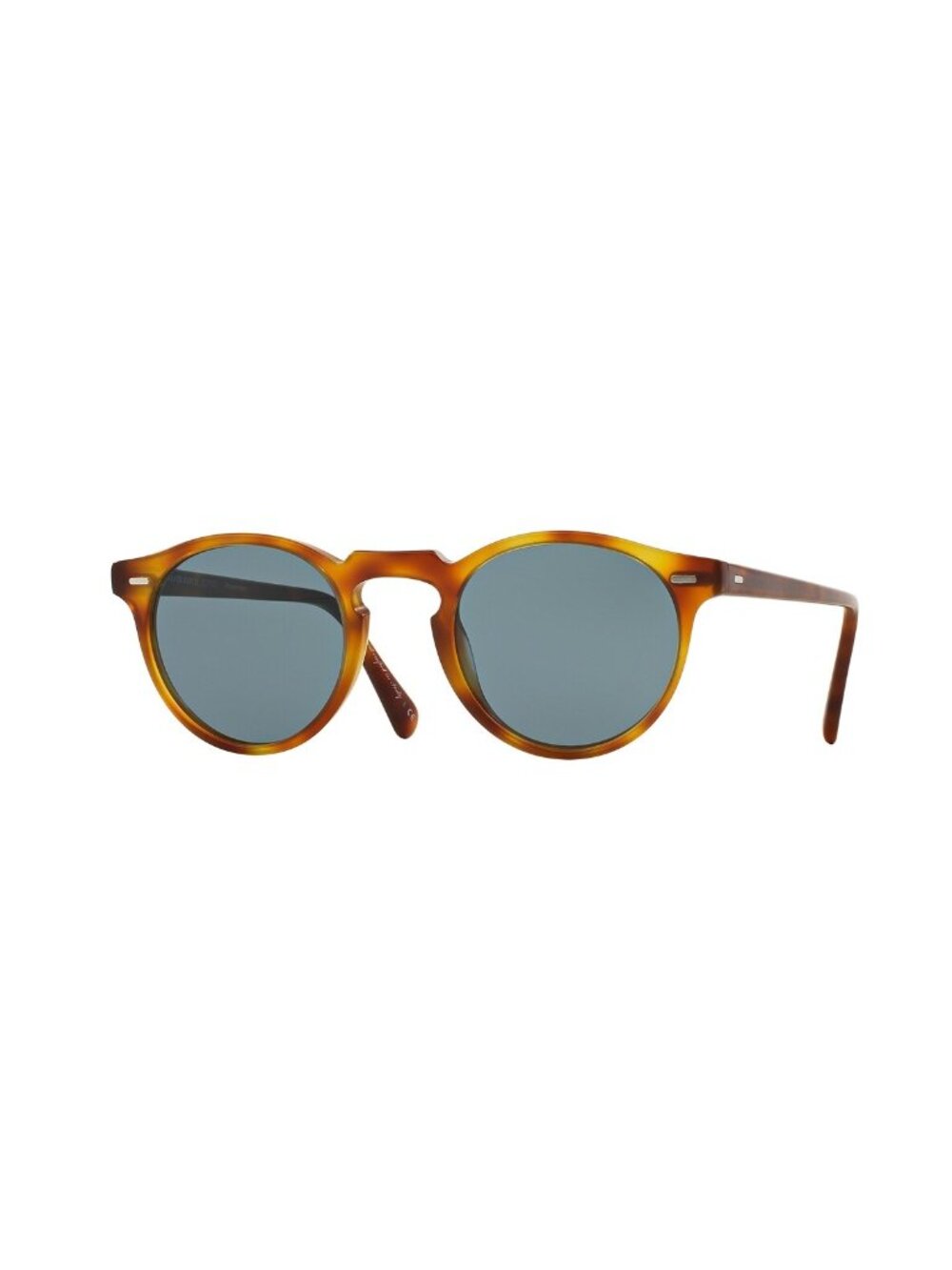 New Oliver Peoples Unisex Sunglasses Multicolor Blue Lens Injected Frame OV5217S